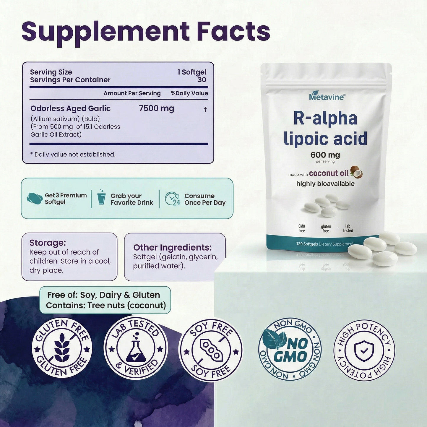 R Alpha Lipoic Acid