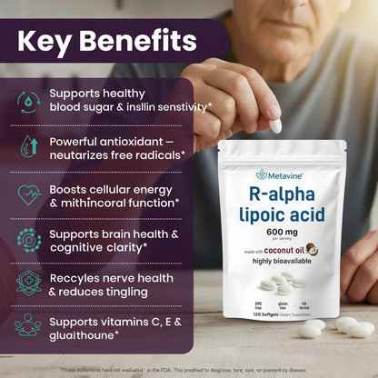R Alpha Lipoic Acid