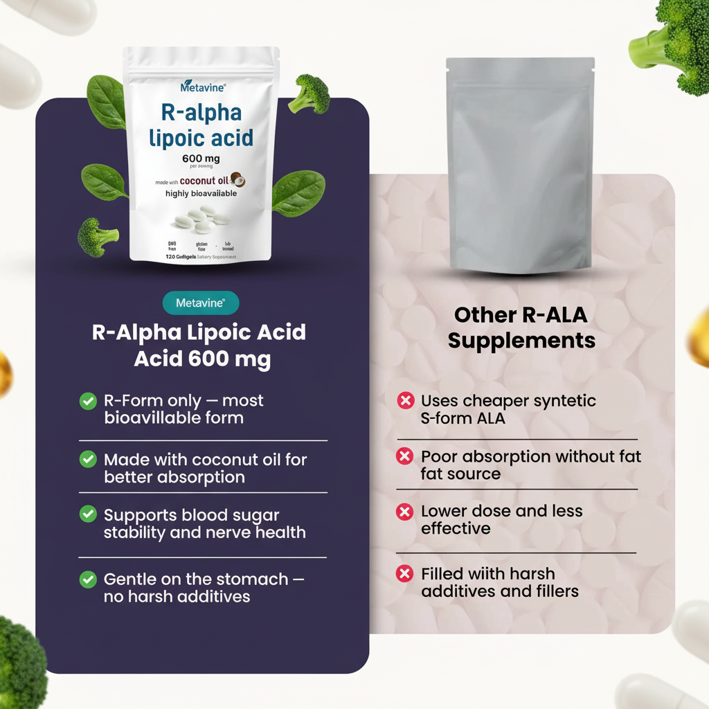 R Alpha Lipoic Acid